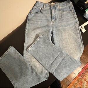 Madewell perfect vintage Jean 28T